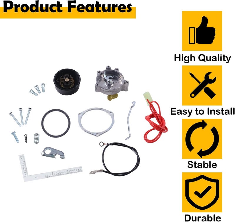 Elsoon 45-223 45223 Electric Choke Conversion Kit Compatible with Holley Carburetors - Image 4